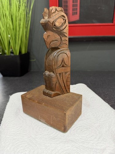 Hand carved eagle - hand,