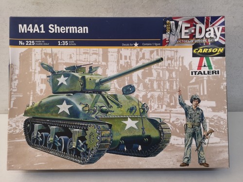 M4a1 sherman italeri kit - m4a1,