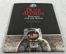 Buzz Aldrin Reaching for the