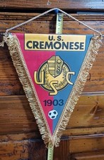 Gagliardetto Cremonese Calcio Maglia Cremonese Pennant Italy Football Wimpel