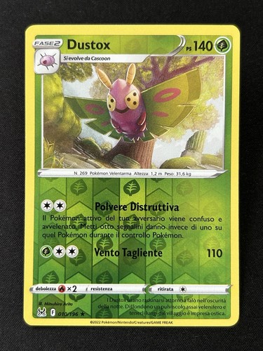 Pokemon dustox rara - pokemon,