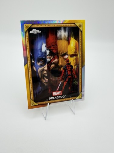 2025 topps chrome deadpool - topps,