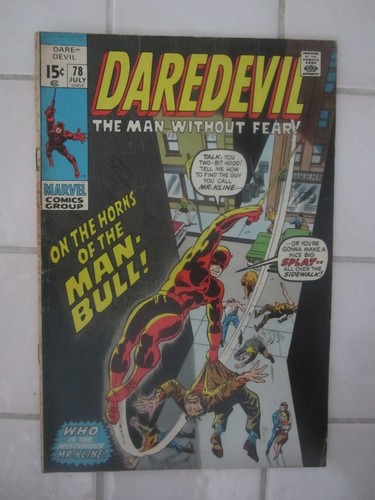 Daredevil comics us vo - daredevil, n°
