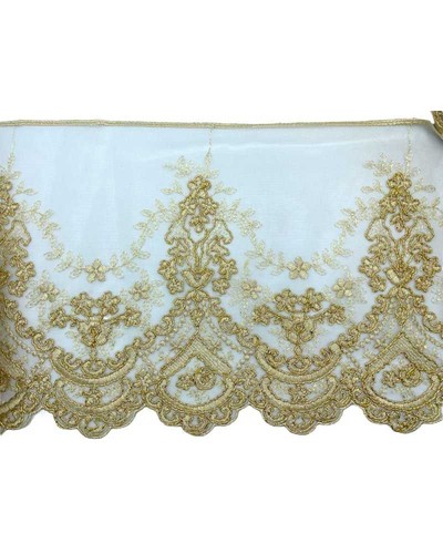 Passamaneria pizzo tulle - pizzo,