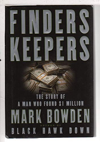 Finders keepers mark bowden - finders,
