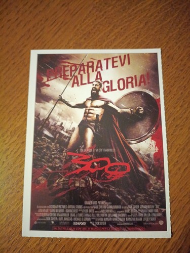 Cinema mini locandina 14cmx10 - mini,