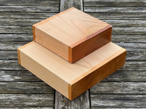 Ciliegia 10x10x5cm 1pz legno - ciliegia,