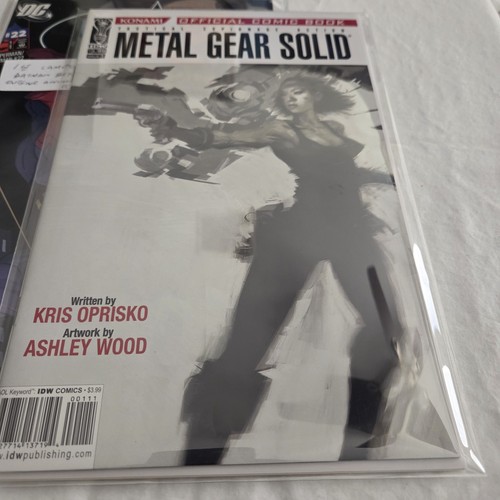 Metal gear solid - #1, 2004