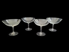 Set Of 4 Very Fine Hand Blown