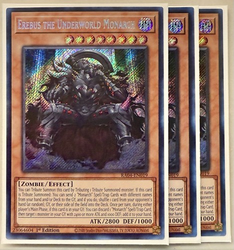 Erebus monarca degli - erebus,