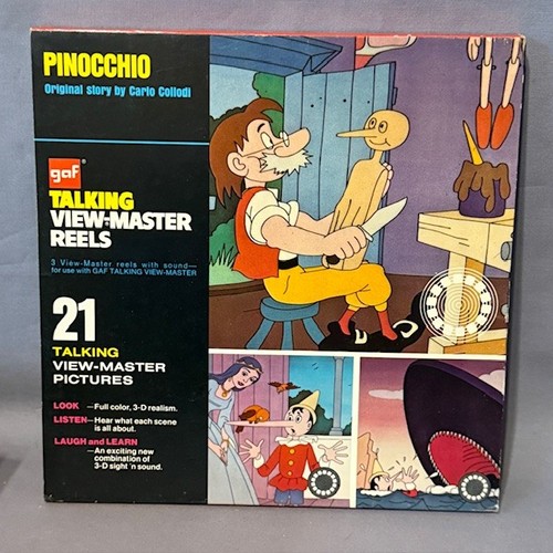 Vintage pinocchio parlante - vintage,