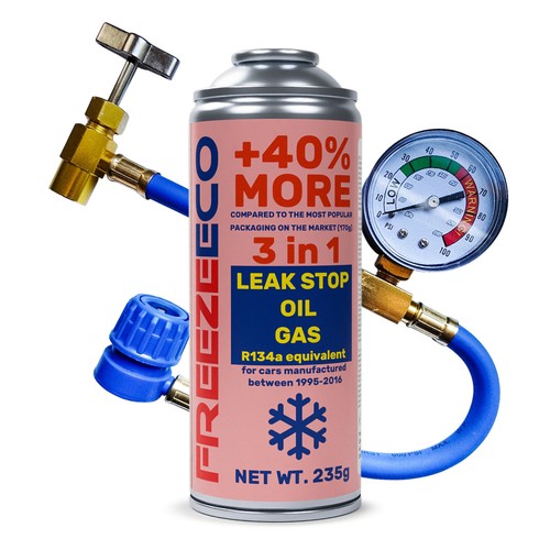 Kit ricarica clima auto r134a - kit,