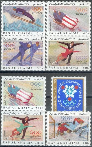 Ras khaima 1967 - 1967, **