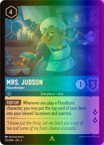 Lorcana mrs judson - lorcana,
