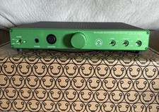 Headamp GSX Mini con attenuatore a gradini relè DACT - Verde