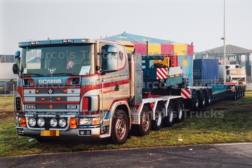 Foto camion scania 144g 530 - camion,