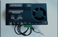 Votronic Dcdc 1212-30 30A booster Carica Lifepo4 E Altre Batterie Alternatore