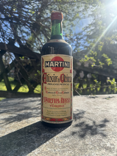 Martini elixir di - -,