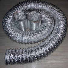 American Motorhome camper tubo conduttore pellicola riscaldamento forno 8 piedi x 3. Diametro 100 mm