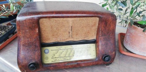 Rara radio epoca italiana - rara,