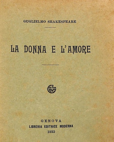 Donna amore william - donna,