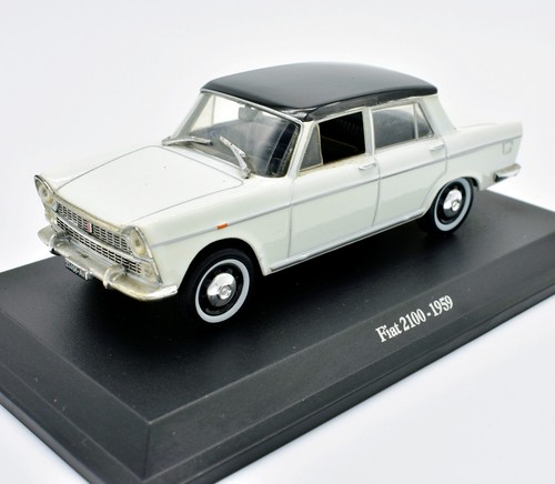 Modellino auto scala fiat - modellino, 1:43