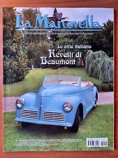 LA MANOVELLA ASI 2012 N° 9 STORIA SIATA - PORSCHE 356C - JAMES HUNT - CEREGHINI