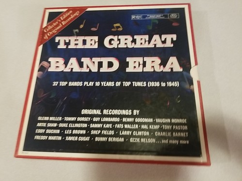 The great band era 1937 - the,