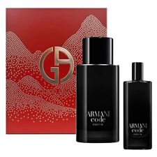 Armani Code Parfum set uomo