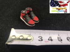 Scarpe sneaker 1/12 Red Jordan