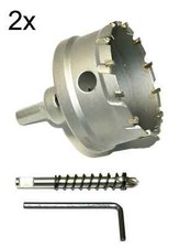 2x Set Metallo Rigido Sega a