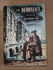 The Demoniacs by John Dickson Carr, First Edition 1962 HC/DJ