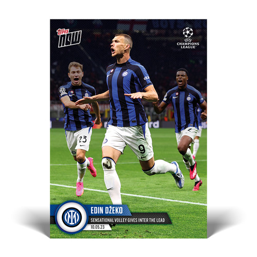 Topps now ucl card - now,