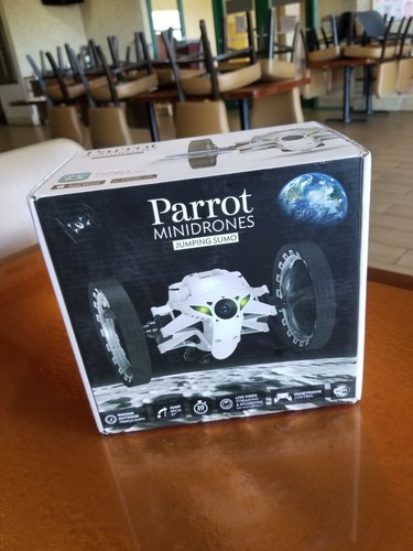 Parrot mini drone jumping - drone, sumo