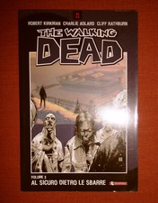 THE WALKING DEAD Volume 3 Al Sicuro Dietro Le Sbarre Kirkman Adlard Saldapress