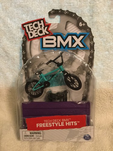 Tech deck bmx wethepeople - tech, teal