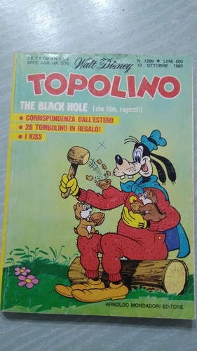 Topolino walt disney 1299 - topolino,