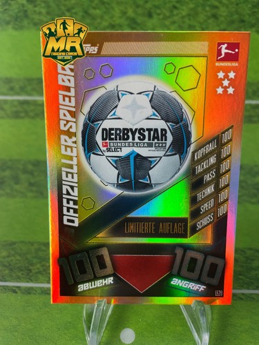 Topps match attax bundesliga - match,
