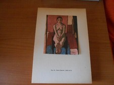 FELICE CASORATI tav.15-PITTORI