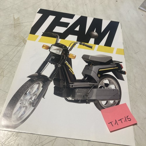 Garelli ciclomotore team - ciclomotore,