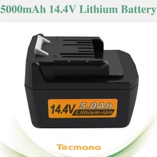 14.4V 5Ah Al litio Batteria