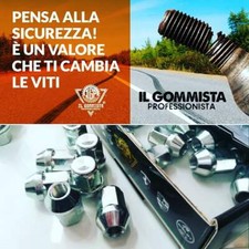 KIT 20 DADI RUOTA  x Tutte le FORD vedi elenco auto C-MAX FOCUS FIESTA KUGA PUMA