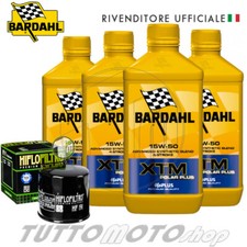 Tagliando TRIUMPH Speed Four 600 2003 2004 / Kit Olio Bardahl XTM + Filtro