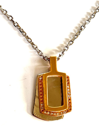 Collana con ciondolo armani - collana,