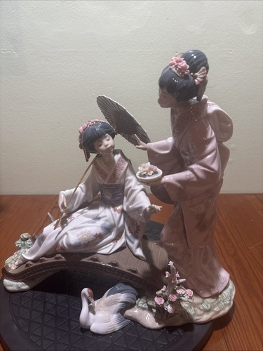 Figurina porcellana vintage - figurina,