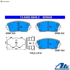 KIT PASTIGLIE FRENO A DISCO