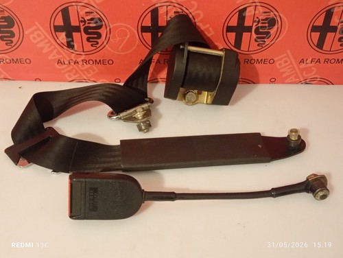 Alfa romeo alfetta gtv - alfa, cinture