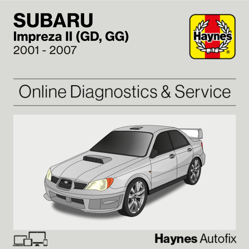 Subaru impreza dal - (gd,, gg)