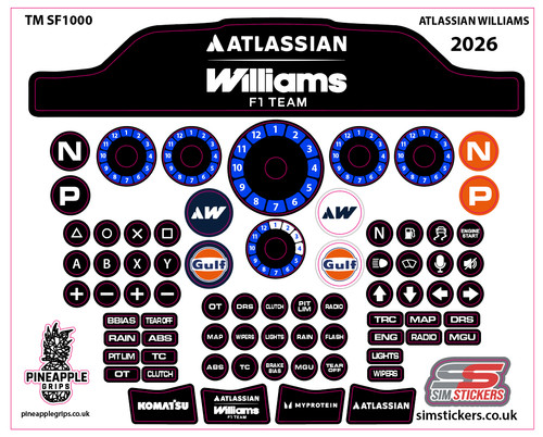 Adesivi ruota thrustmaster - ruota,