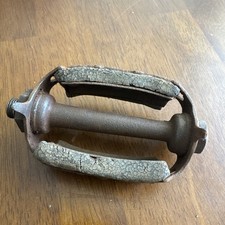 Antico pedale bici primi TOC